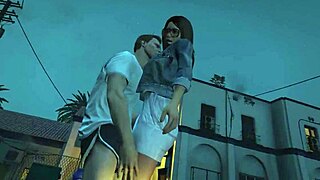 Gta 5 Online Character Gets A Hooker Service!