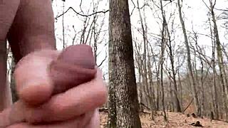 cold hard walk turns into a quiet outdoor moment