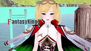 leonardo da vinci sucking and fucking azur lane in sheer fantasy 😍 full on sheer or ptrn fantasyking3