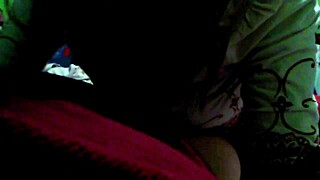 A blonde whore gives a good blowjob to a big cock