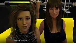 what if film stars watch erotic hentai with big tits and ass?