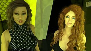 what if film stars watch erotic hentai with big tits and ass?