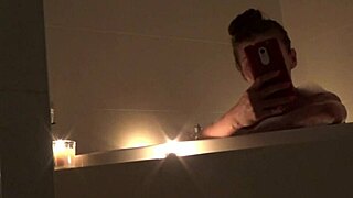 my petite girlfriend's bathtime voyeur with hidden cam gopro