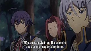 I watched Kenja no Mago episode 6 with Portuguese subtitles