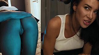 Katrin Tequila Receives Spanking Before Sex