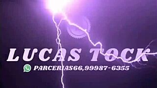 Black guy with monster cock takes anal in orgy shower