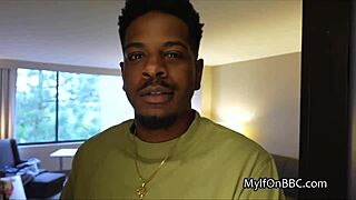 Two Blondes Take on Two BBCs in Hotel Party