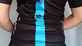 Spinning Alumna Gets Wet After Class