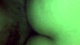 I fucked her ass harder with my big black cock.