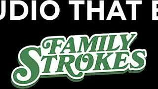 New star Mechi Medina's tight pussy stretched.