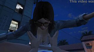 Gta 5 Online Character Gets A Hooker Service!