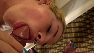 Banging pornstar Bella Rose in hotel room POV 😘
