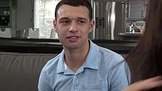 damn, russian milf crystal rush owns that young hung dick with fierce moves!