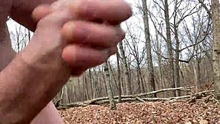 cold hard walk turns into a quiet outdoor moment