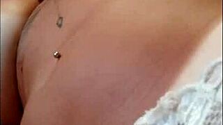 i'm this tanned redhead showing off my big tits for my friend, oops i mean sensualizing