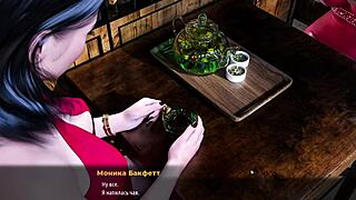 Why does this 3D cartoon babe ride monster cock so wild?