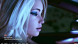 Jenny's Emotional Roleplay Date In Academy