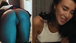 Katrin Tequila Receives Spanking Before Sex