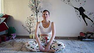 Do you like the yoga lesson with the big ass mature milf?