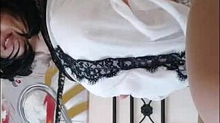 i can't believe this incredible over 20 minutes of hot farts with chantal channel, it's so stinky.