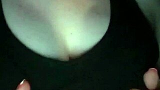 Sexy striptease with ripped clothes and oiled body