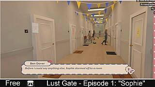 Sophie explores lust gate in episode 1
