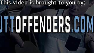 Gay Teen Shoplifter Feels Caught With Big Cock Facial