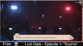 Sophie explores lust gate in episode 1