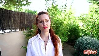 Is Kira the naughty nurse ready for some fun in lingerie?