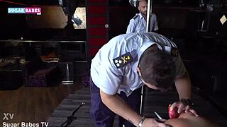 i messed up in the greek fake police parody with blowjobs and group sex