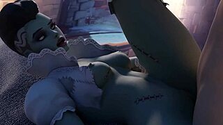 Yo, check this wild Overwatch NSFW animation clip!