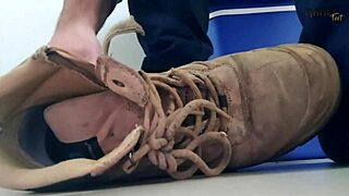 Step dad eats rubber on bad day