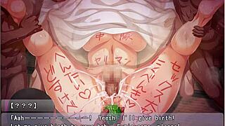 kanojo becomes baseball club manager for wild gangbang. part 4 unfolds intense hentai action.