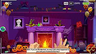 Halloween house of sex.