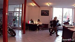 Hey, wanna see blonde twins denys and tira in a rough anal 4some?