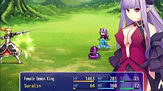 Female Demon King Rescues Sage in Strange Cave Depths for Revenge - Part 3