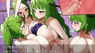 play this hentai femdom game 😈 search ドリビレ on google