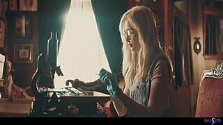 Lexi Lore and Melody Marks Muff Diving