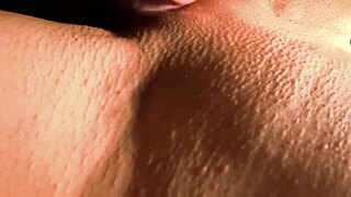 Damn, this pussy licking made her squirt so hard! 💦