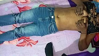 Dirty girlfriend and friend in bedroom for anal fun. Mature housewife joins in! 😏🔥