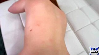 CHESTY REDHEADED SUMMER HART'S FIERY PUSSY POUNDED TO ORGASM