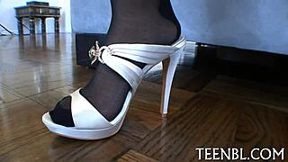 Fanning the hunks wild needs with slutty mature sucking and cumshots.