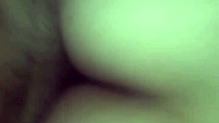 I fucked her ass harder with my big black cock.