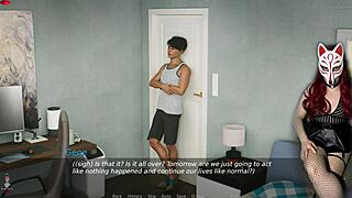 Why imagine sex with stepmom Ms. Denvers?