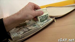 Detailed Homosexual Sex Scene with Blowjob and Oral Pleasures