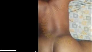 African Girl Feels Intense Pleasure In Doggy Fucking