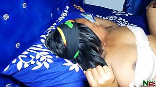 Horny Gay Girl Leaps on Big Black Cock