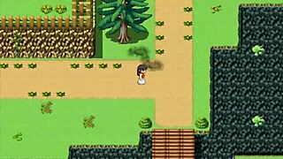 Minako plays the English hentai game part 5.