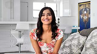 After my first scene, I can't get enough of that cum on my face