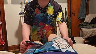 bestfriend wanted my dick and i sucked his and cummed in his mouth